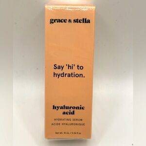 Grace & Stella Say”Hi” To Hydration Hyaluronic Acid